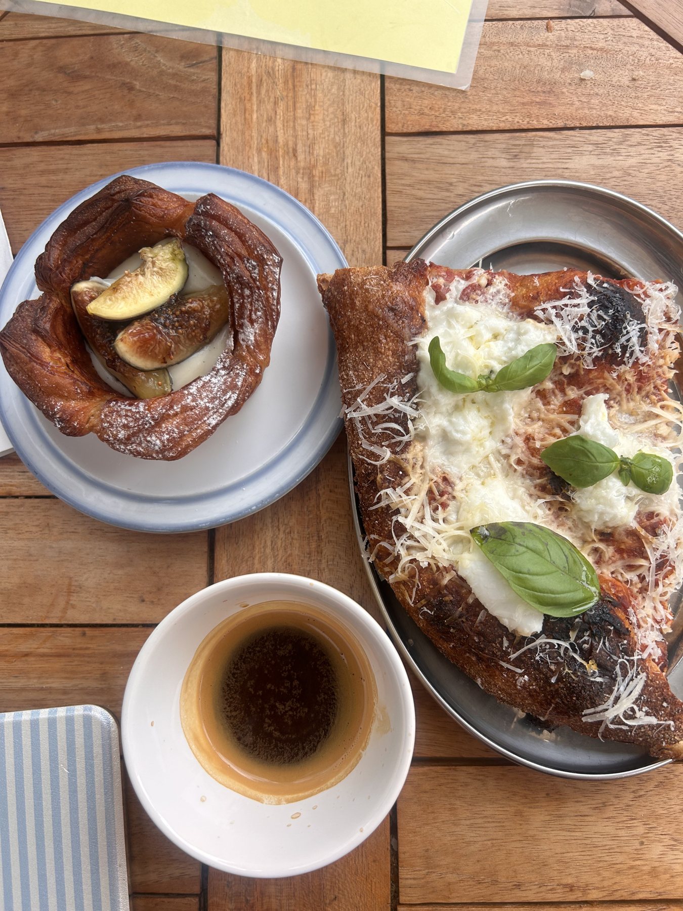 Brunch and coffee